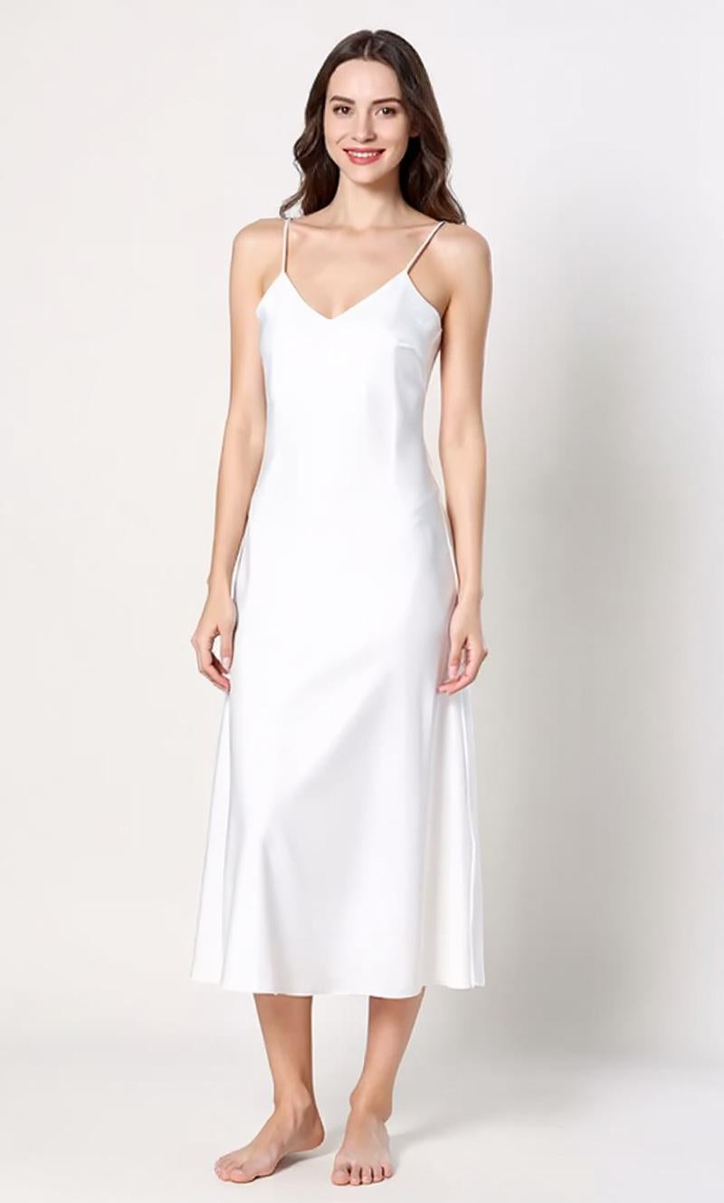 Silk Slip Nightgown