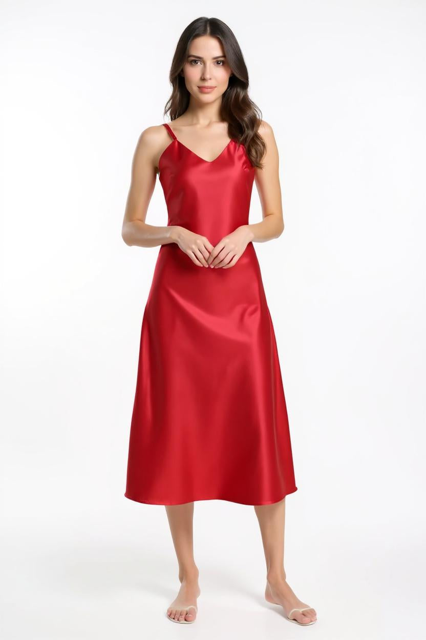 Silk Slip Nightgown