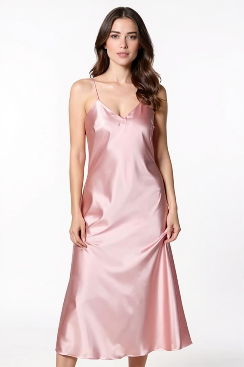 Silk Slip Nightgown