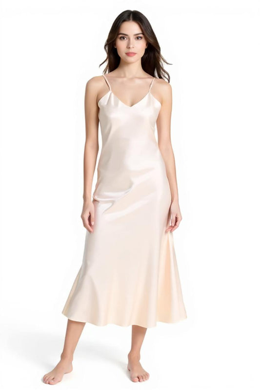 Silk Slip Nightgown