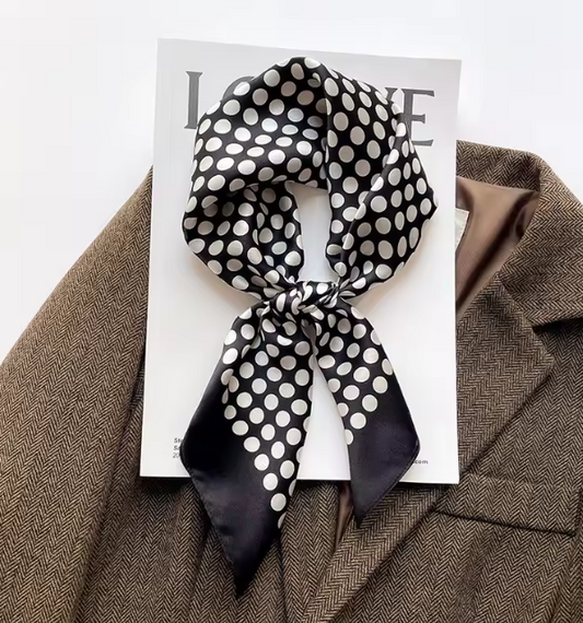 100% Mulberry Silk Scarf - 65x65cm