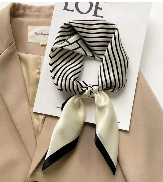 100% Mulberry Silk Scarf - 65x65cm