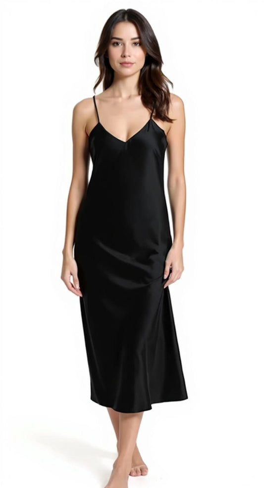 Silk Slip Nightgown
