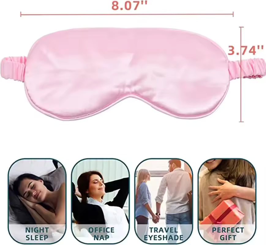 Luxury Silk Sleep Eye Mask
