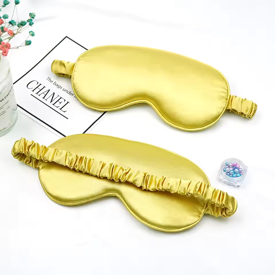 Luxury Silk Sleep Eye Mask