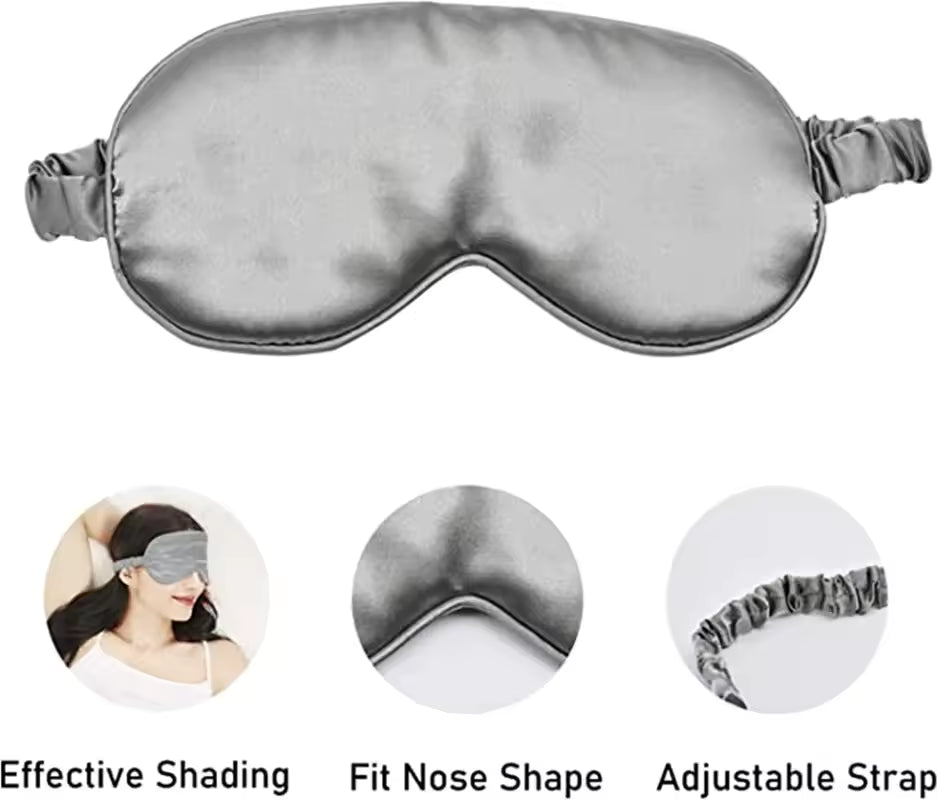Luxury Silk Sleep Eye Mask