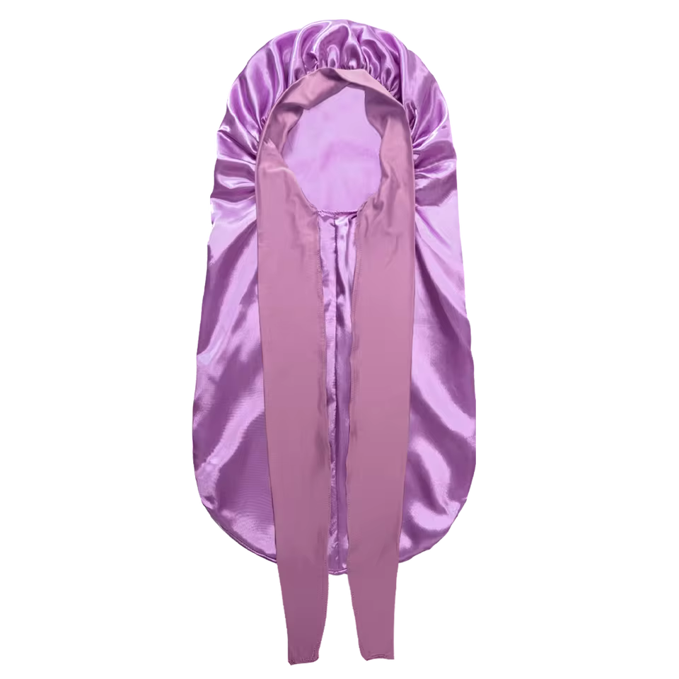 Extra Large Silk Bonnet