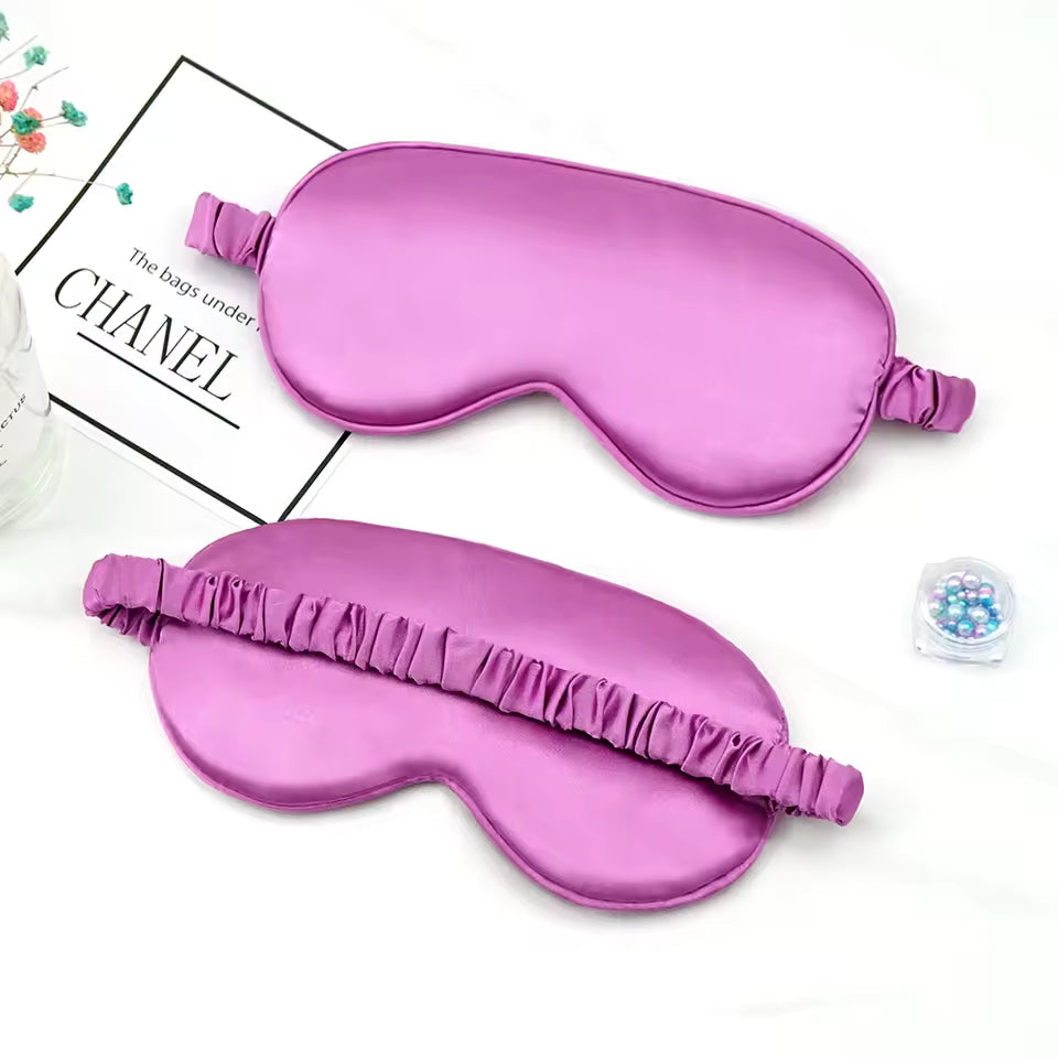 Luxury Silk Sleep Eye Mask