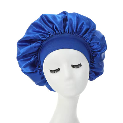 Elastic Band Silk Bonnet