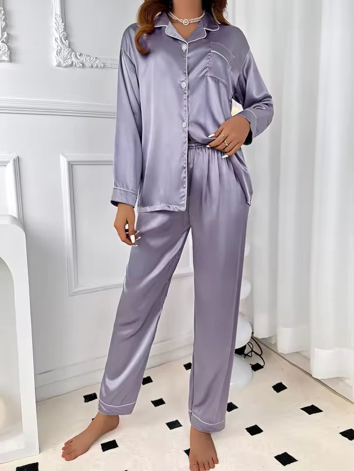 Silk Pajama Set