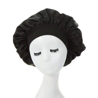Elastic Band Silk Bonnet