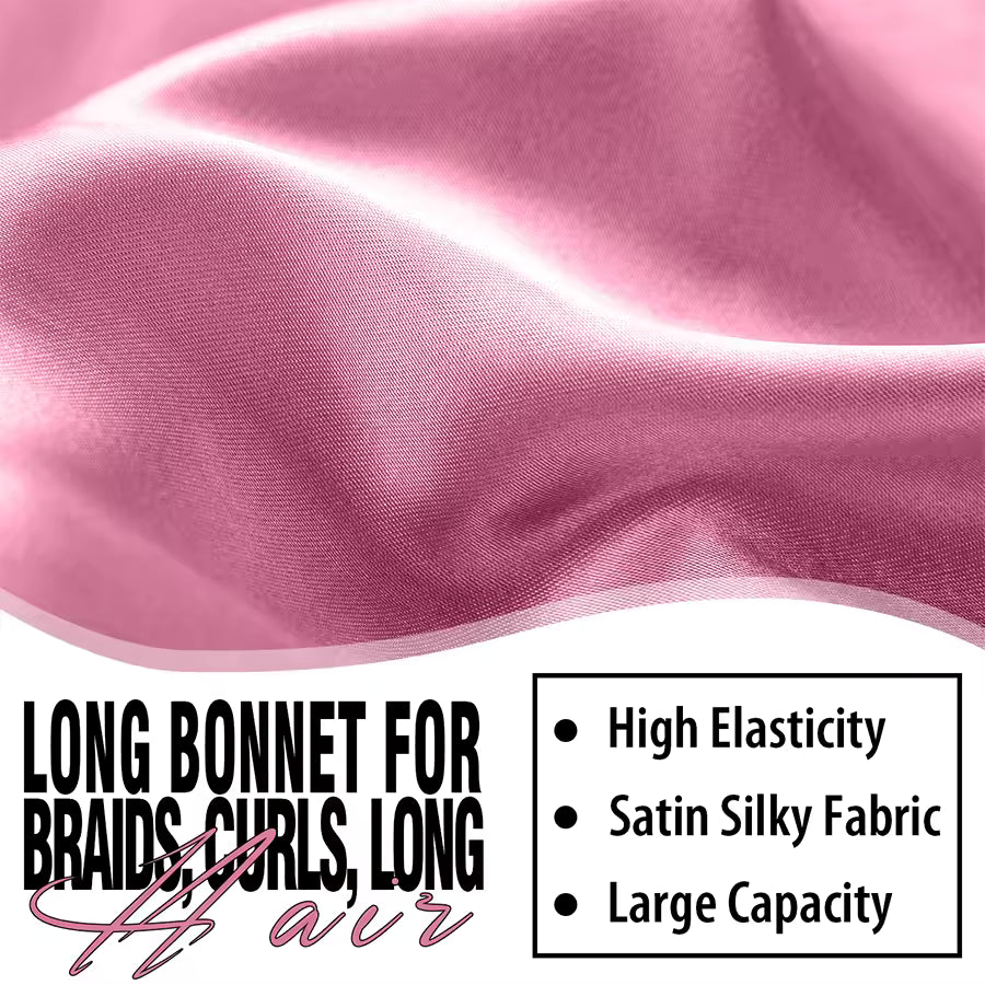 Extra Large Silk Bonnet