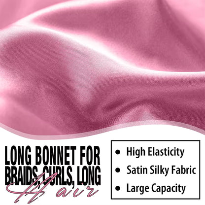 Extra Large Silk Bonnet