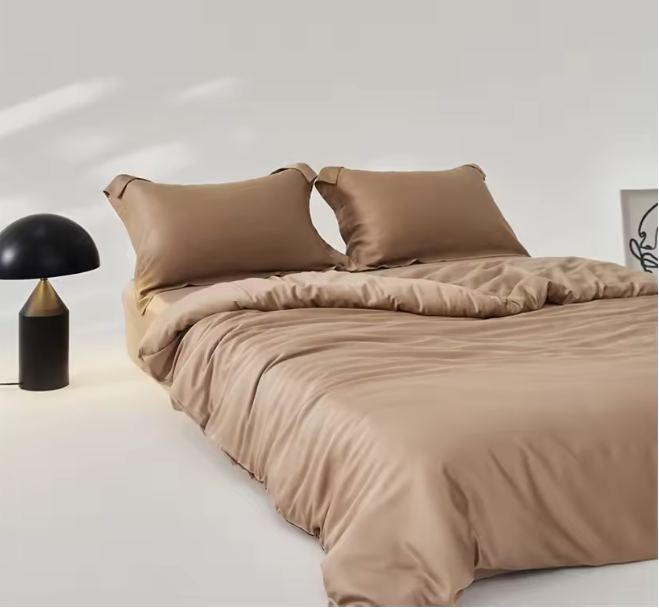 Silk Duvet Cover - Solid Color