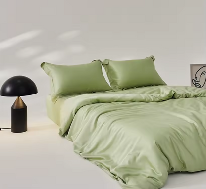 Silk Duvet Cover - Solid Color